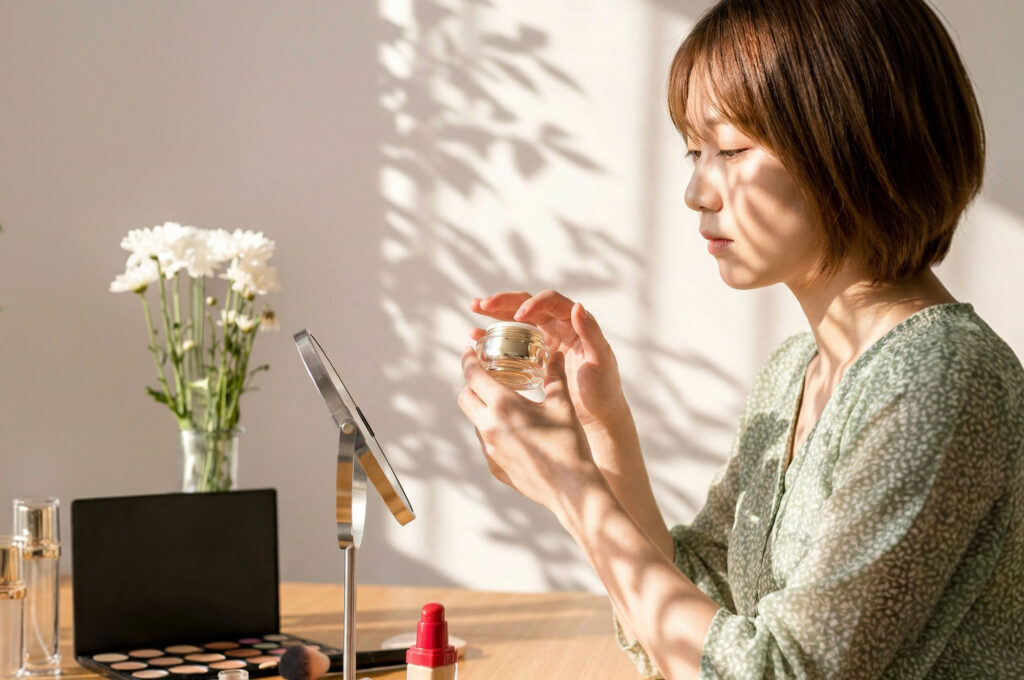 スキンケアイメージ