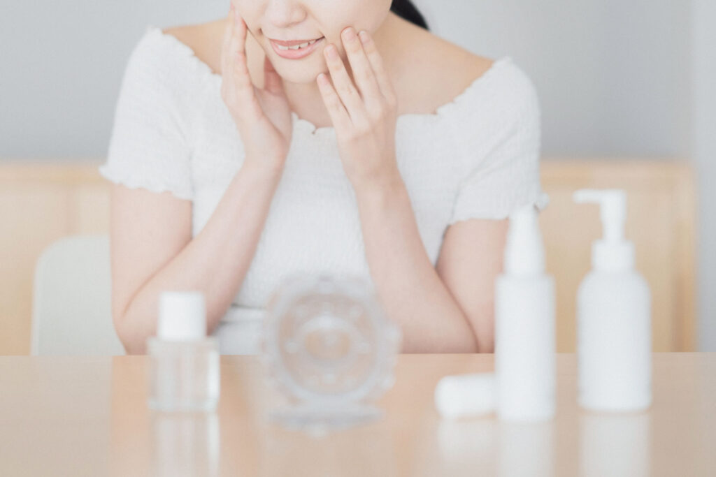 スキンケアイメージ