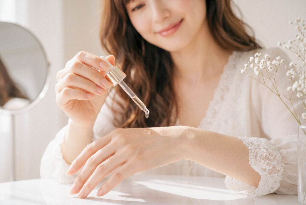 スキンケアイメージ