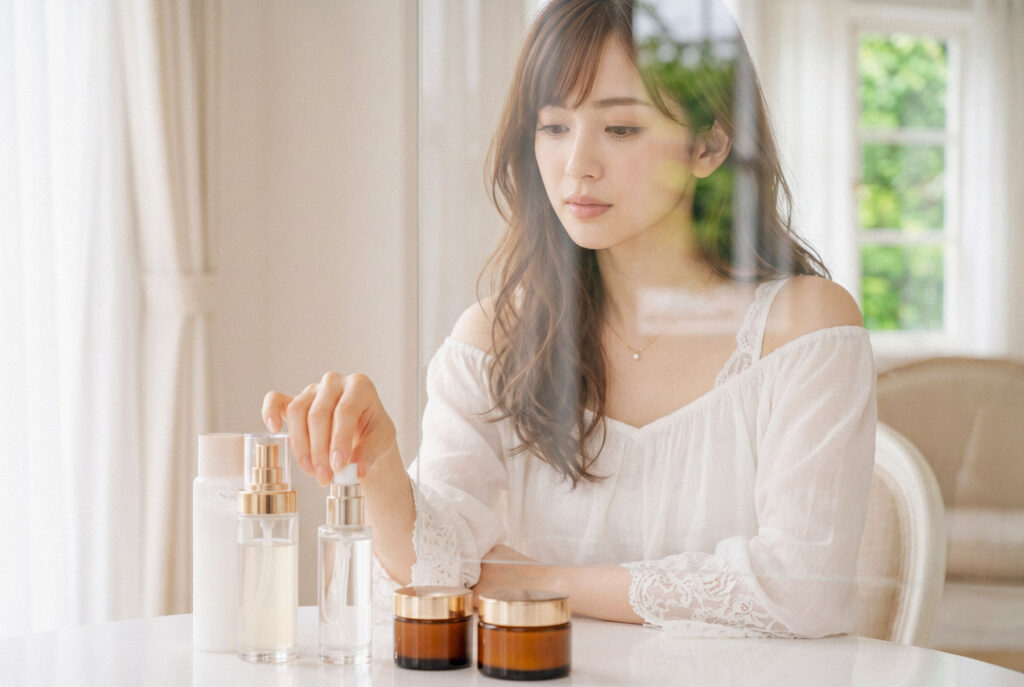 スキンケアイメージ