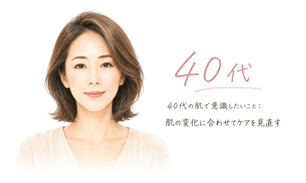 スキンケアイメージ