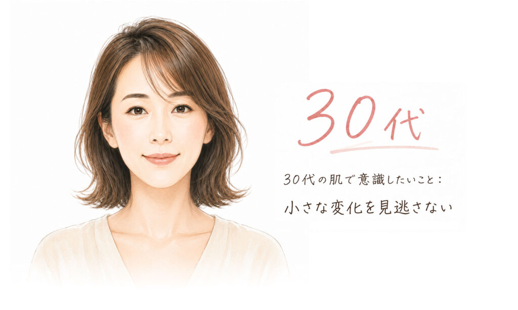 スキンケアイメージ