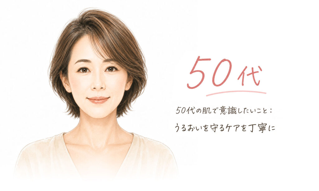 スキンケアイメージ